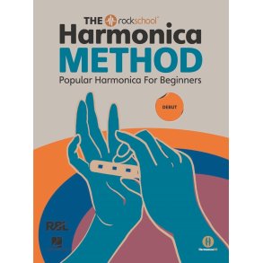 The Rockschool Harmonica Method - Debut (2022)