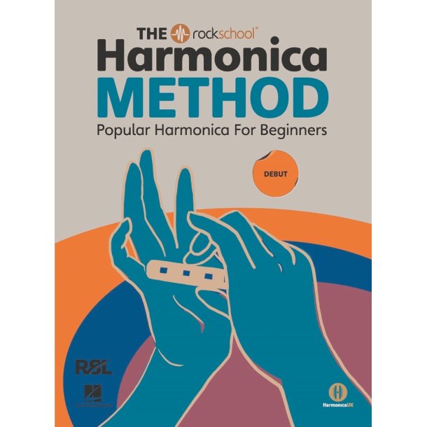 The Rockschool Harmonica Method - Debut (2022)