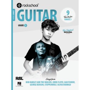 Rockschool Guitar Grade 3 (2024)