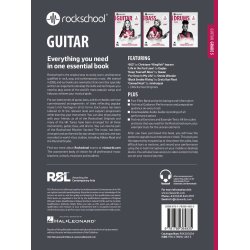 Rockschool Guitar Grade 5 (2024)