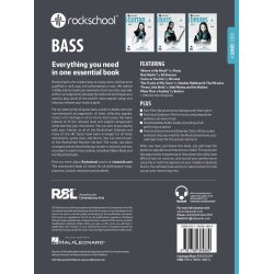Rockschool Bass Grade 1 (2024)