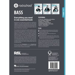 Rockschool Bass Grade 3 (2024)