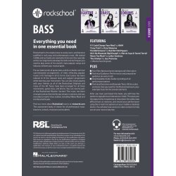 Rockschool Bass Grade 6 (2024)