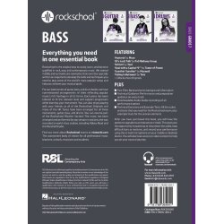 Rockschool Bass Grade 7 (2024)