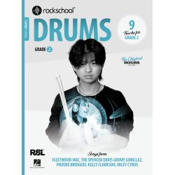 Rockschool Drums Grade 2 (2024)