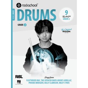 Rockschool Drums Grade 2 (2024)