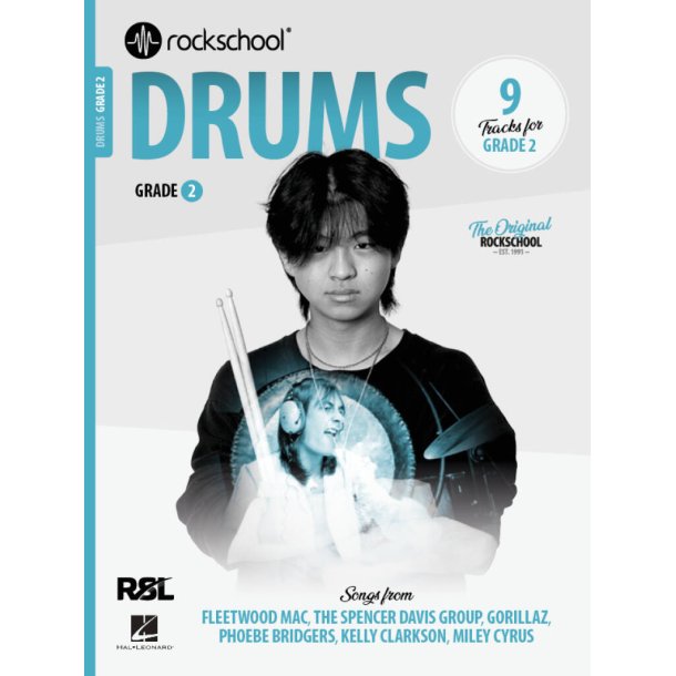 Rockschool Drums Grade 2 (2024)