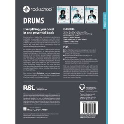 Rockschool Drums Grade 2 (2024)
