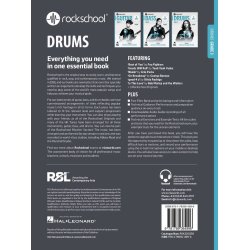 Rockschool Drums Grade 3 (2024)