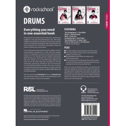 Rockschool Drums Grade 4 (2024)