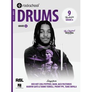 Rockschool Drums Grade 6 (2024)