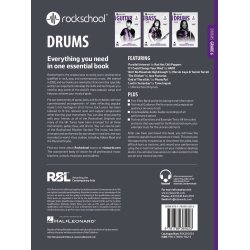 Rockschool Drums Grade 6 (2024)