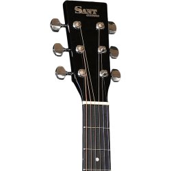 Sant Guitars AC-84 BK western-guitar sort