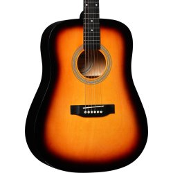 Sant Guitars AC-84 SB western-guitar sunburst