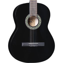 Sant Guitars CL-50-BK spansk guitar sort