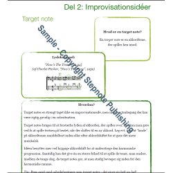 Improvisationsider - Bas