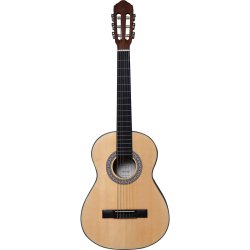 Santana Classical 17 SA brne spansk guitar satin 3/4