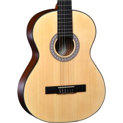 Santana Classical 18 SA spansk guitar satin