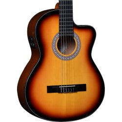 Santana Classical 20 SB spansk guitar sunburst 4/4