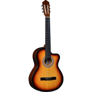 Santana Classical 20 SB spansk guitar sunburst 4/4