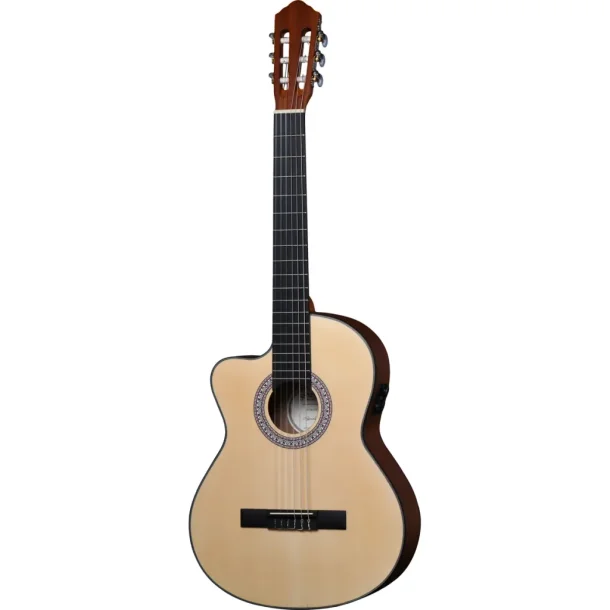Santana Classical 20 Left SA spansk guitar satin
