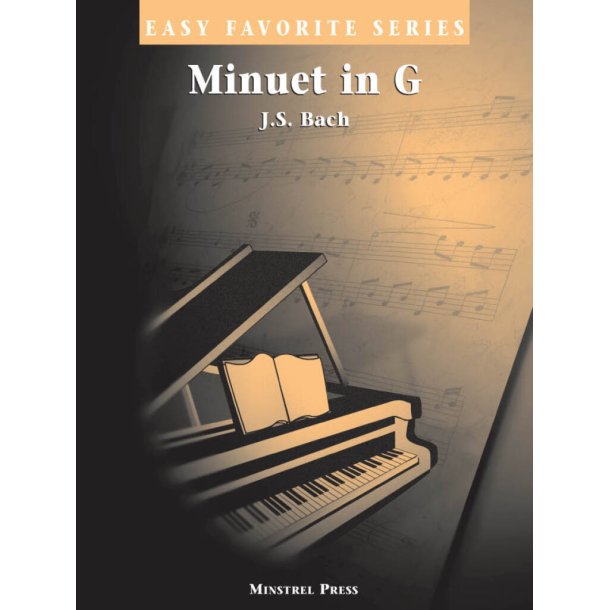 Menuet in G Major : Easy Favourites Series