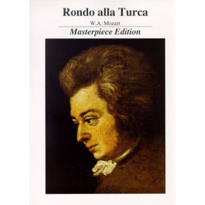 Mozart Rondo Alla Turca Masterpiece Ed Piano
