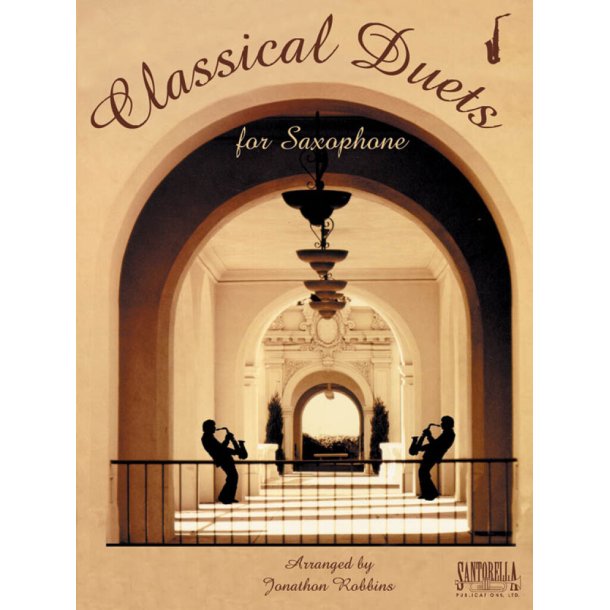 Classical Duets for Alto Saxophone