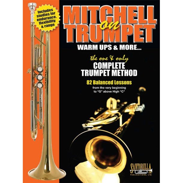 Mitchell On Trumpet : Warm Ups and More