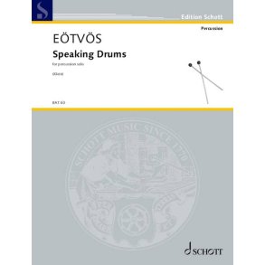 Speaking Drums : Four poems for percussion solo