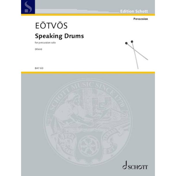 Speaking Drums : Four poems for percussion solo