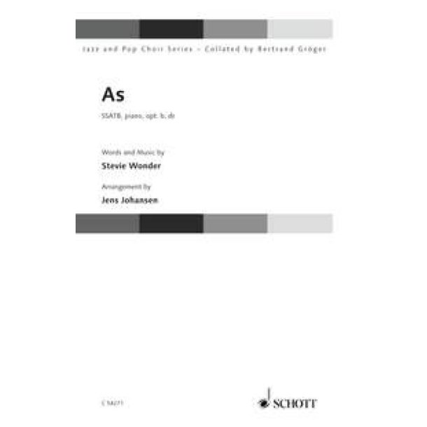 As : fur Pop- und Jazzchor