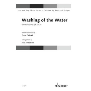 Washing of the Water : für Pop- und Jazzchor