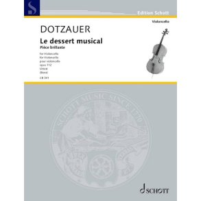 Le dessert musical op. 112 : Pice brillante
