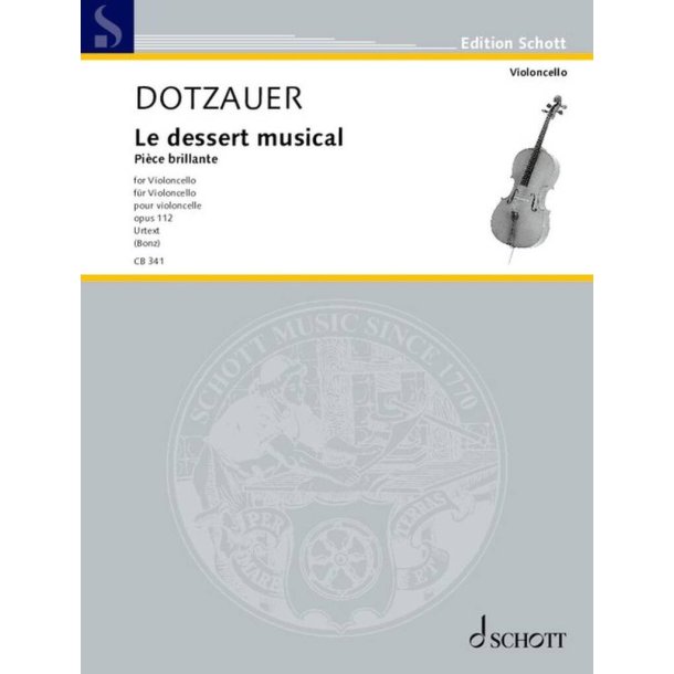 Le dessert musical op. 112 : Pice brillante
