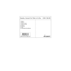 Concert G Streicherstimmen ( C )