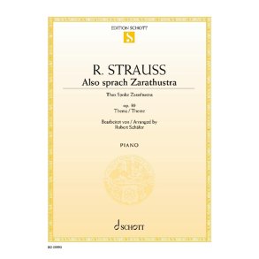 Also sprach Zarathustra : Thema