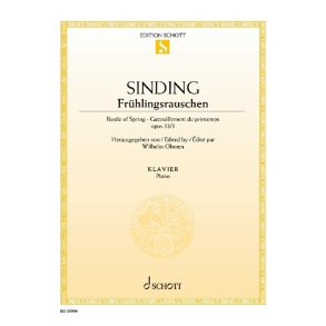 Frühlingsrauschen op. 32/3