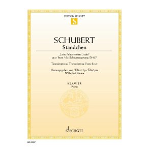 Ständchen : Leise flehen meine Lieder