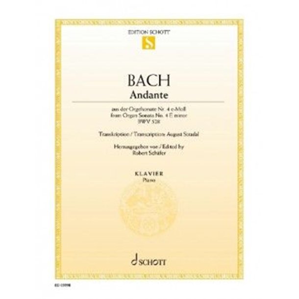 Andante : From Organ Sonata No. 4 E minor