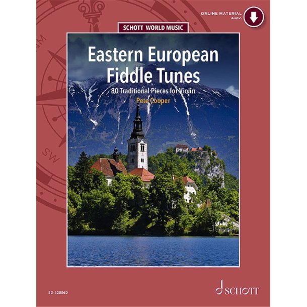 Eastern European Fiddle Tunes : 80 Traditional Pieces for Violin