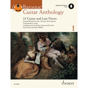 Baroque Guitar Anthology Band 1 : 25 Guitar and Lute Pieces