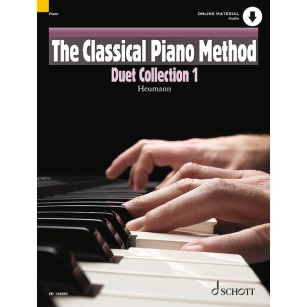 The Classical Piano Method : Duet Collection 1