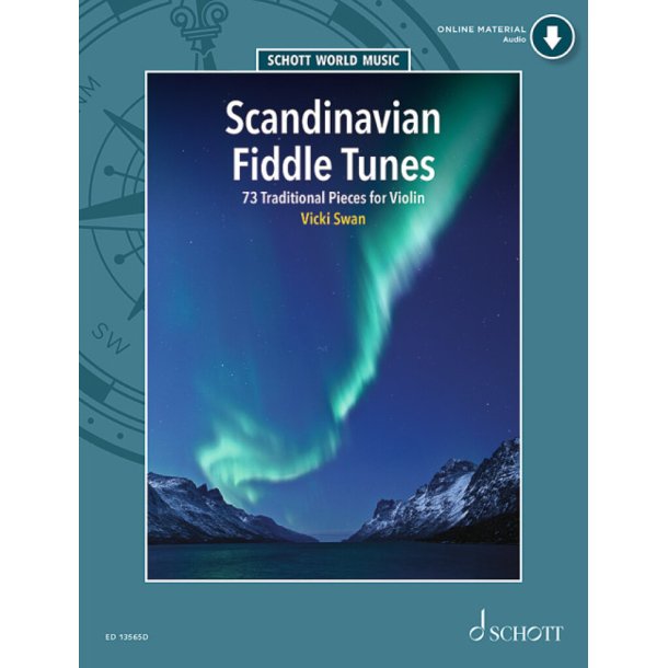 Scandinavian Fiddle Tunes : 73 Traditional Pieces for Violin