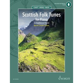 Scottish Folk Tunes for Piano : 32 Traditional Pieces