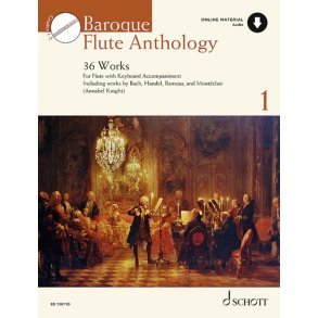 Baroque Flute Anthology Band 1 : 36 Werke