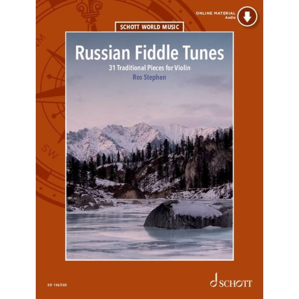 Russian Fiddle Tunes : 31 Traditional Pieces for Violin