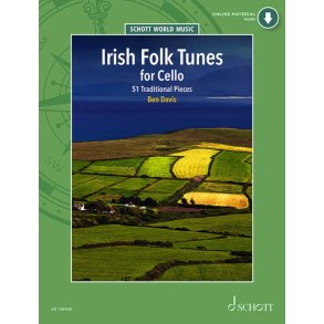 Irish Folk Tunes for Cello : 51 Traditional Pieces