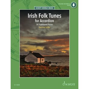 Irish Folk Tunes for Accordion : 30 Traditional Pieces