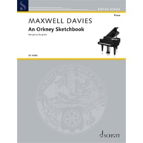 An Orkney Sketchbook : four pieces for piano